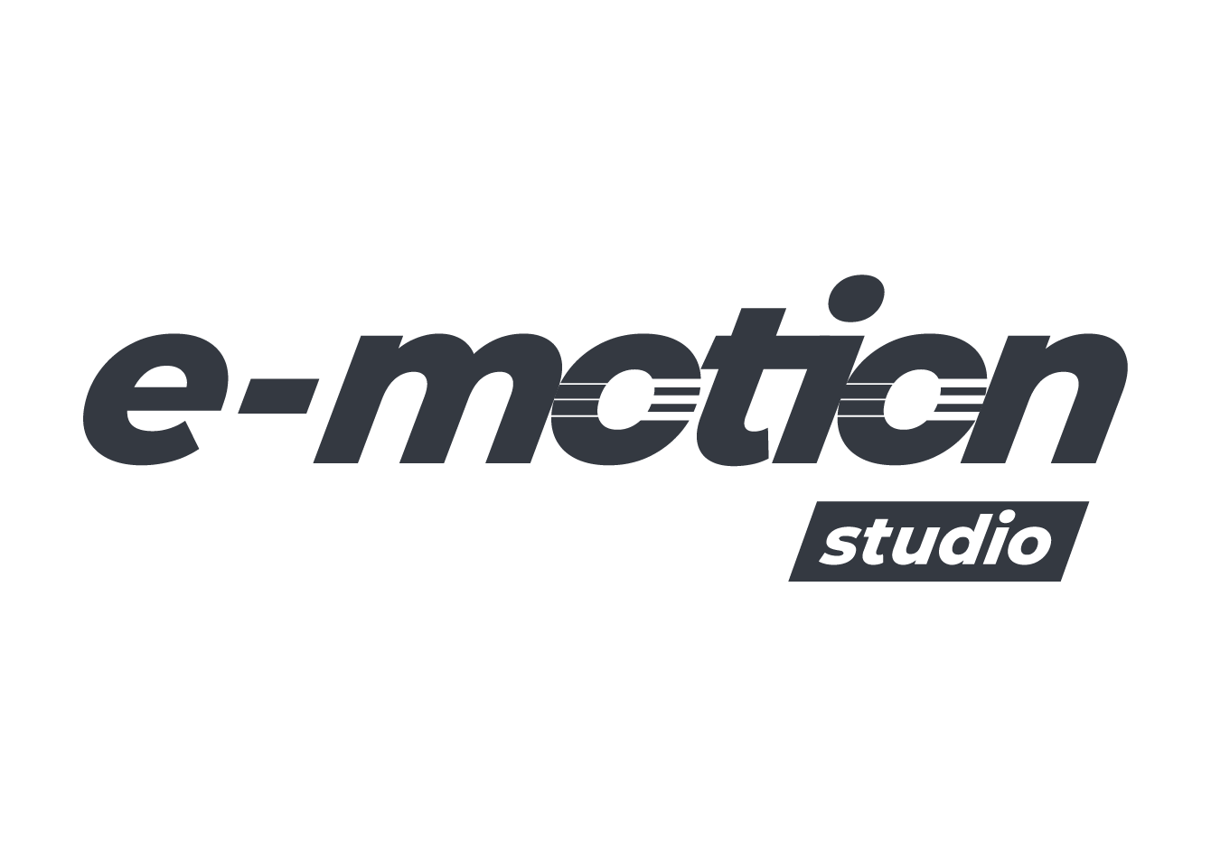 Logo E-Motion Studio