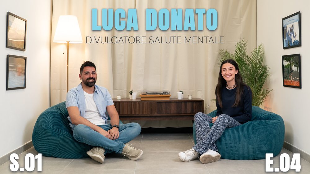 Copertina puntata Luca Donato - Il caleidoscopio - E-motion Stories