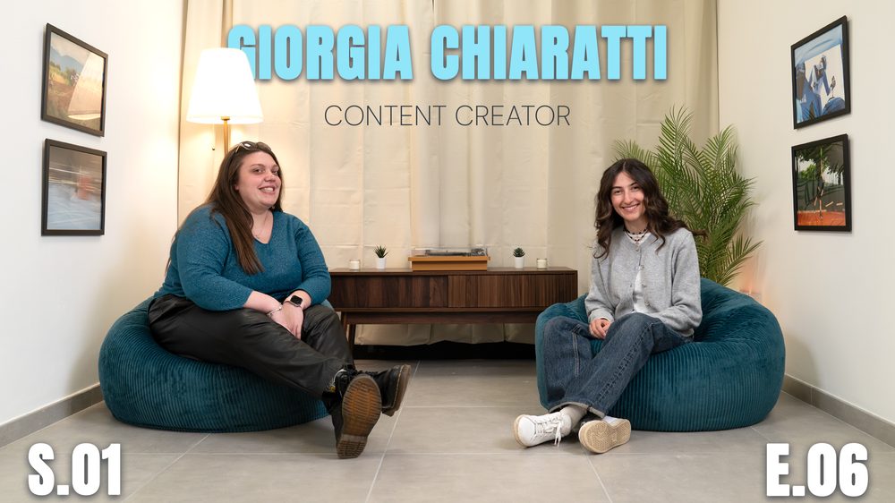 Copertina puntata Giorgia Chiaratti - Pensieri e parole - E-motion Stories