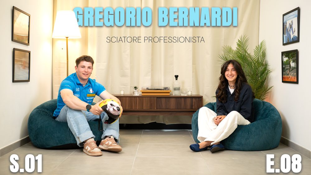 Copertina puntata Gregorio Bernardi - Unicità - E-motion Stories