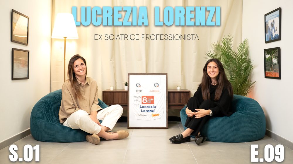 Copertina puntata Lucrezia Lorenzi - Il sole - E-motion Stories