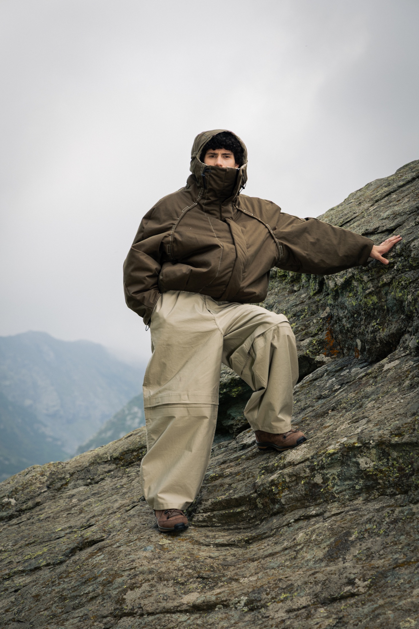 Campagna moda Antesch in montagna